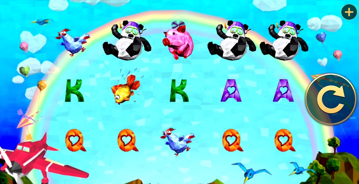 Tumbling Together Slot Gameplay