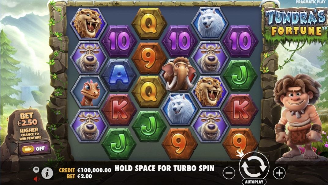 Tundras Fortune Slot Gameplay