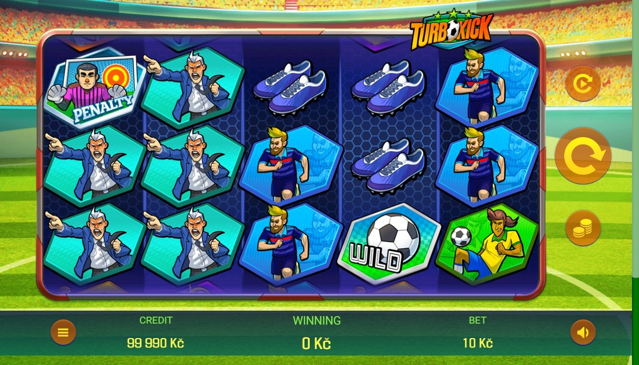 Turbokick Slot Gameplay