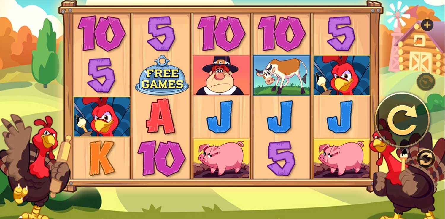 Turkey Revolt Extreme Slot Gameplay