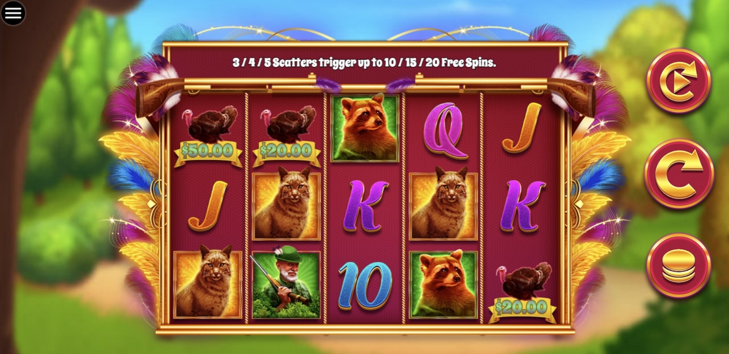 Turkey Royale Slot Gameplay