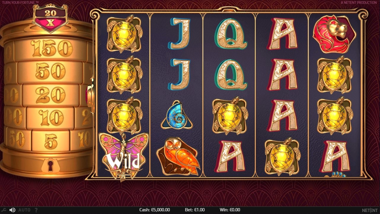 Turn Your Fortune Slot Gameplay