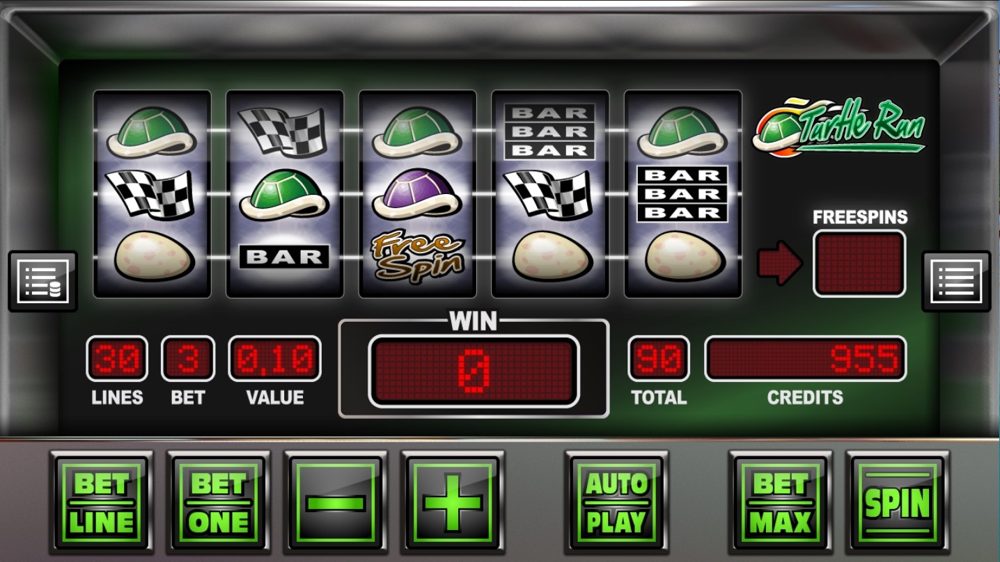 Turtle Run Slot Gameplay