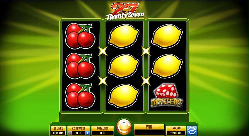 Twenty Seven Slot Gameplay