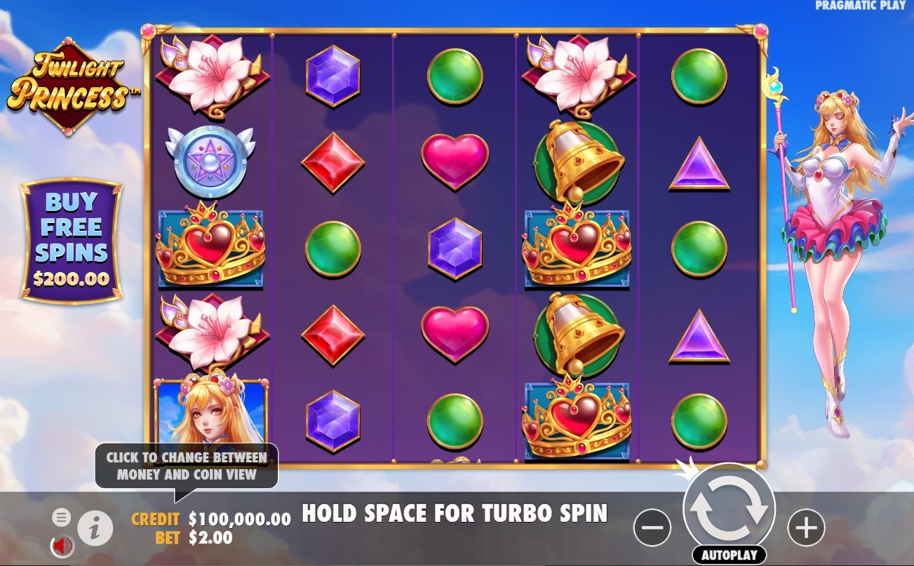 Twilight Princess Slot Gameplay