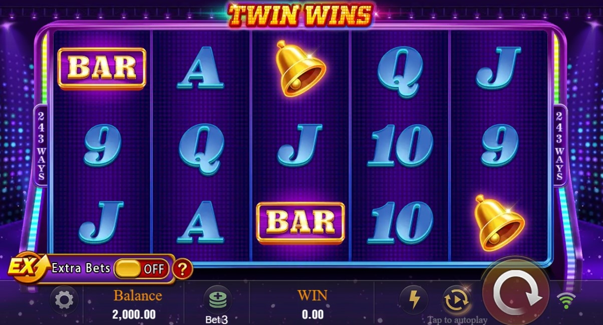 Twin Wins Slot Gameplay