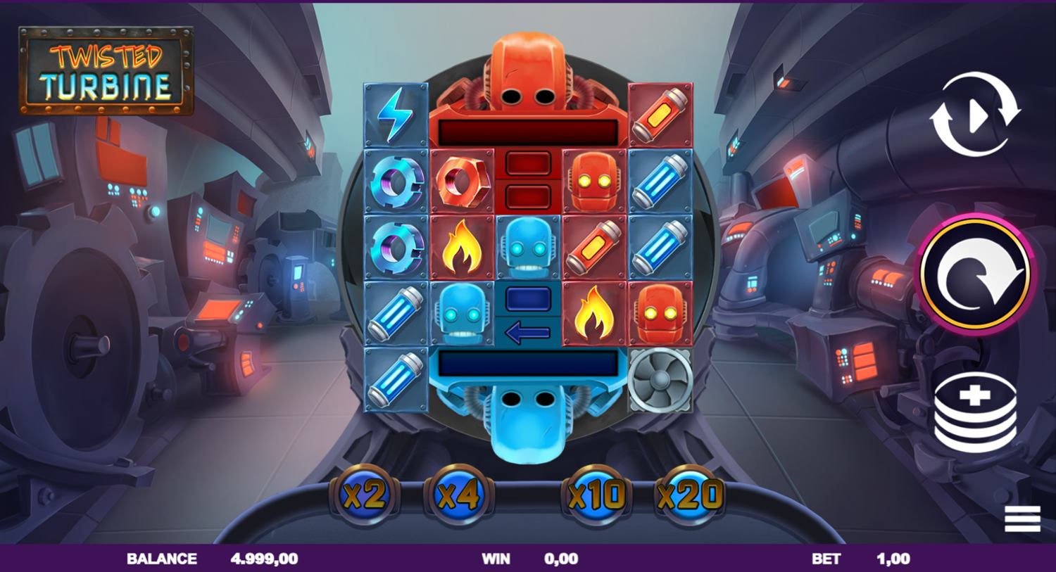 Twisted Turbine Slot Gameplay
