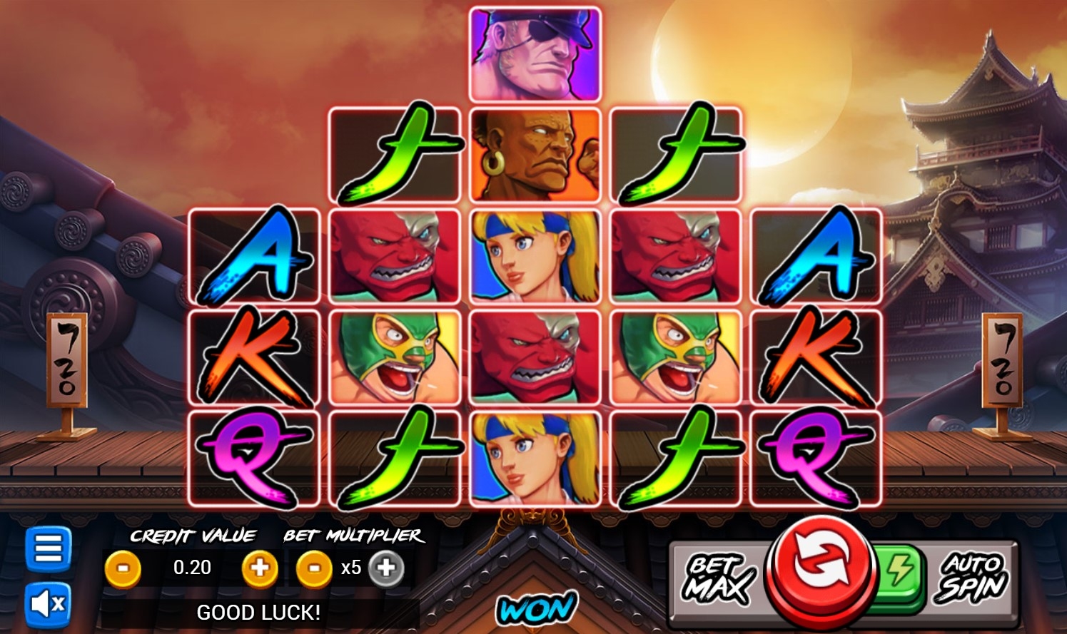 Ultimate Fighter Slot Gameplay