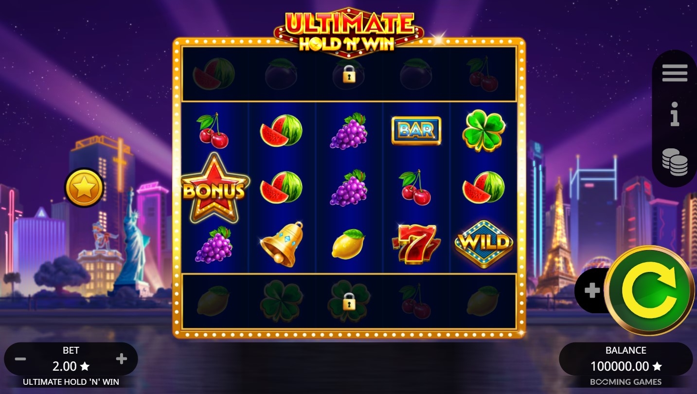 Ultimate Hold 'N' Win Slot Gameplay