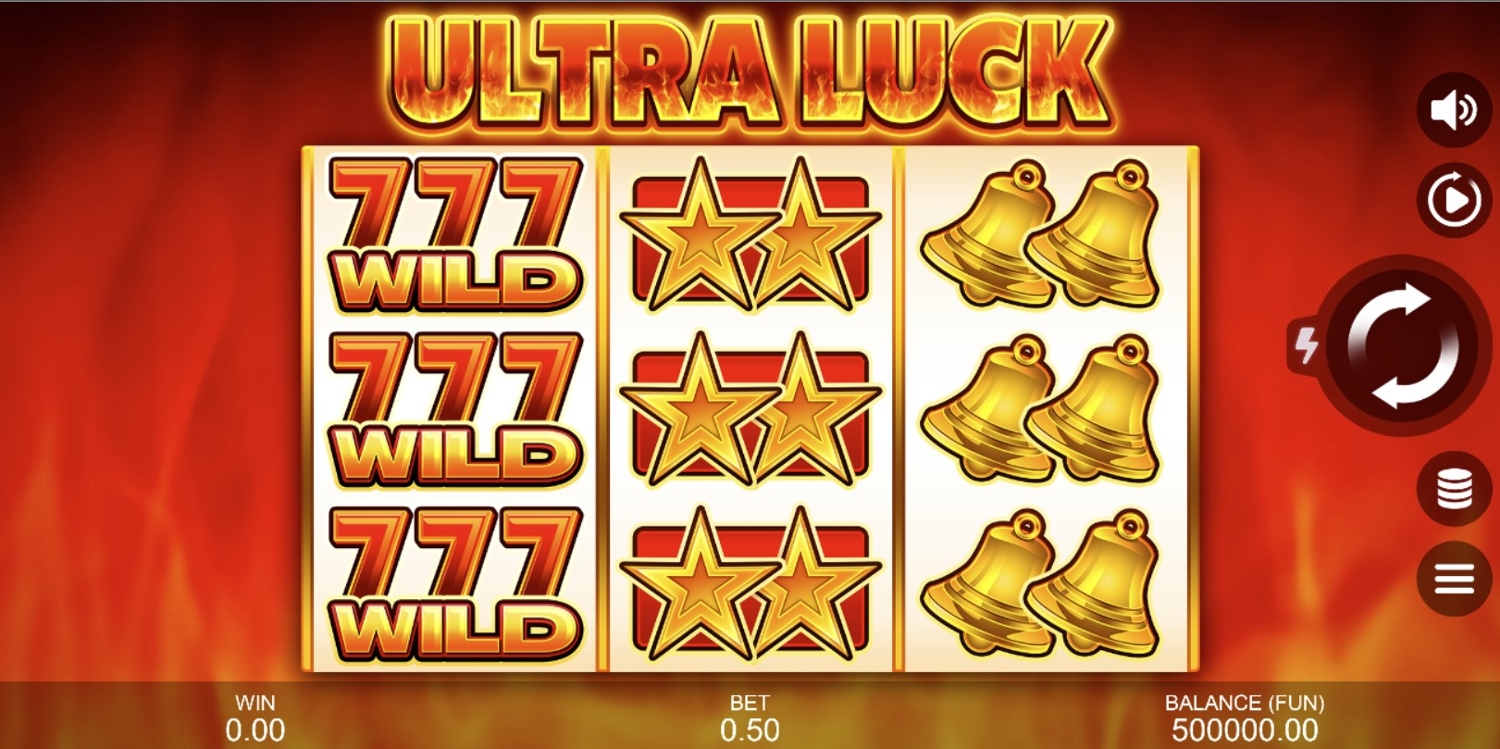Ultra Luck Slot Gameplay