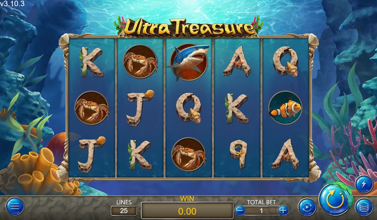 Ultra Treasure Slot Gameplay