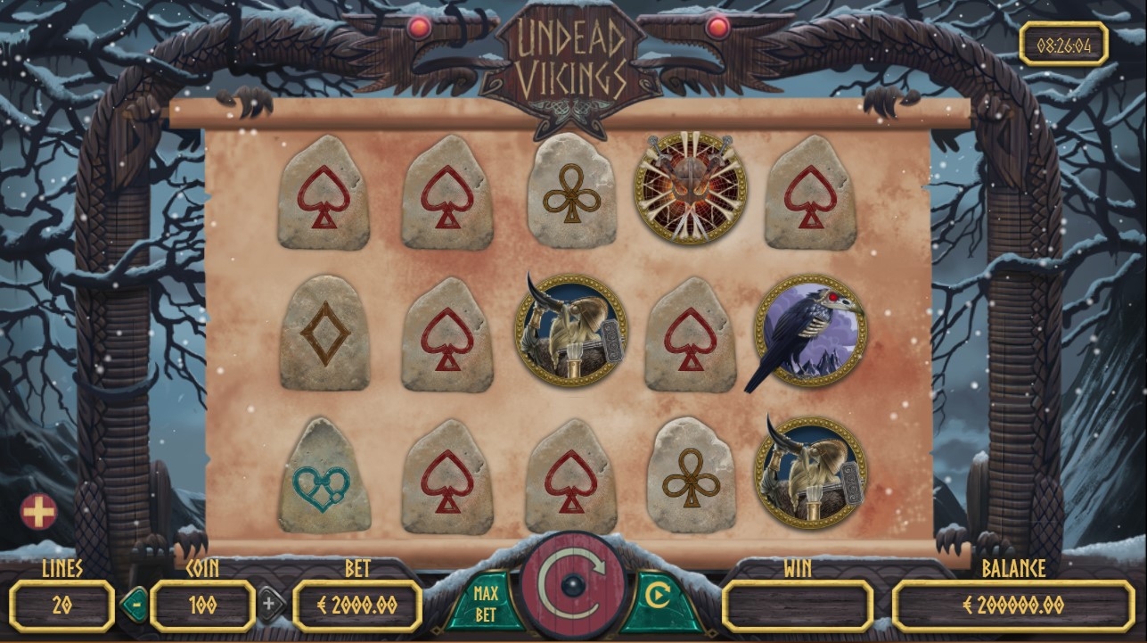 Undead Vikings Slot Gameplay