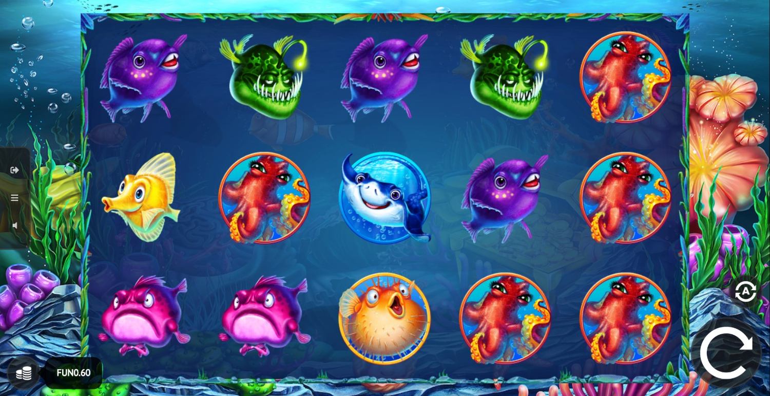 Under the Waves Slot Gameplay
