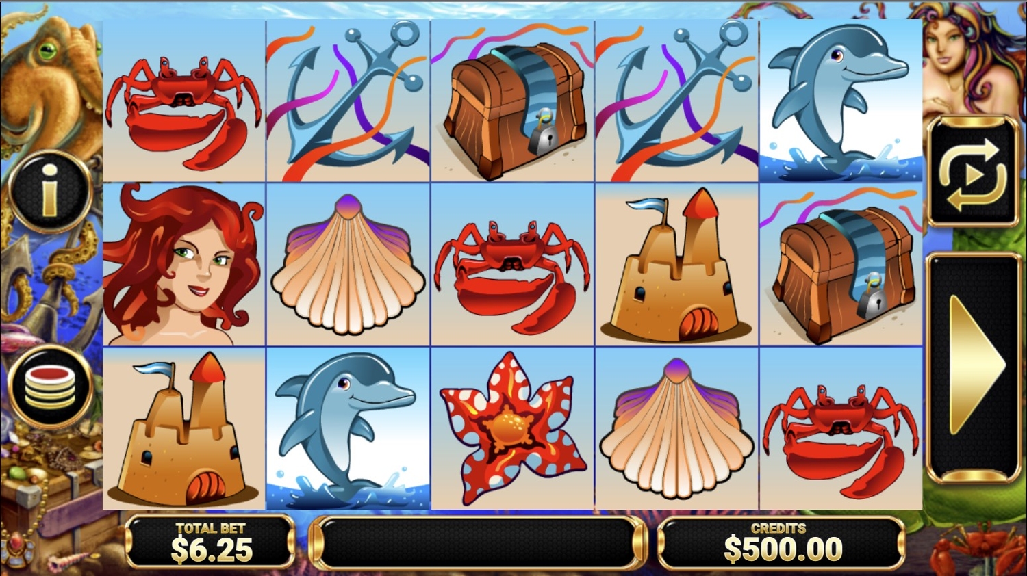 Undersea Adventure Slot Gameplay