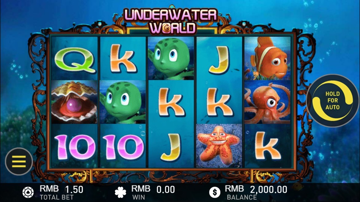 Underwater World Slot Gameplay