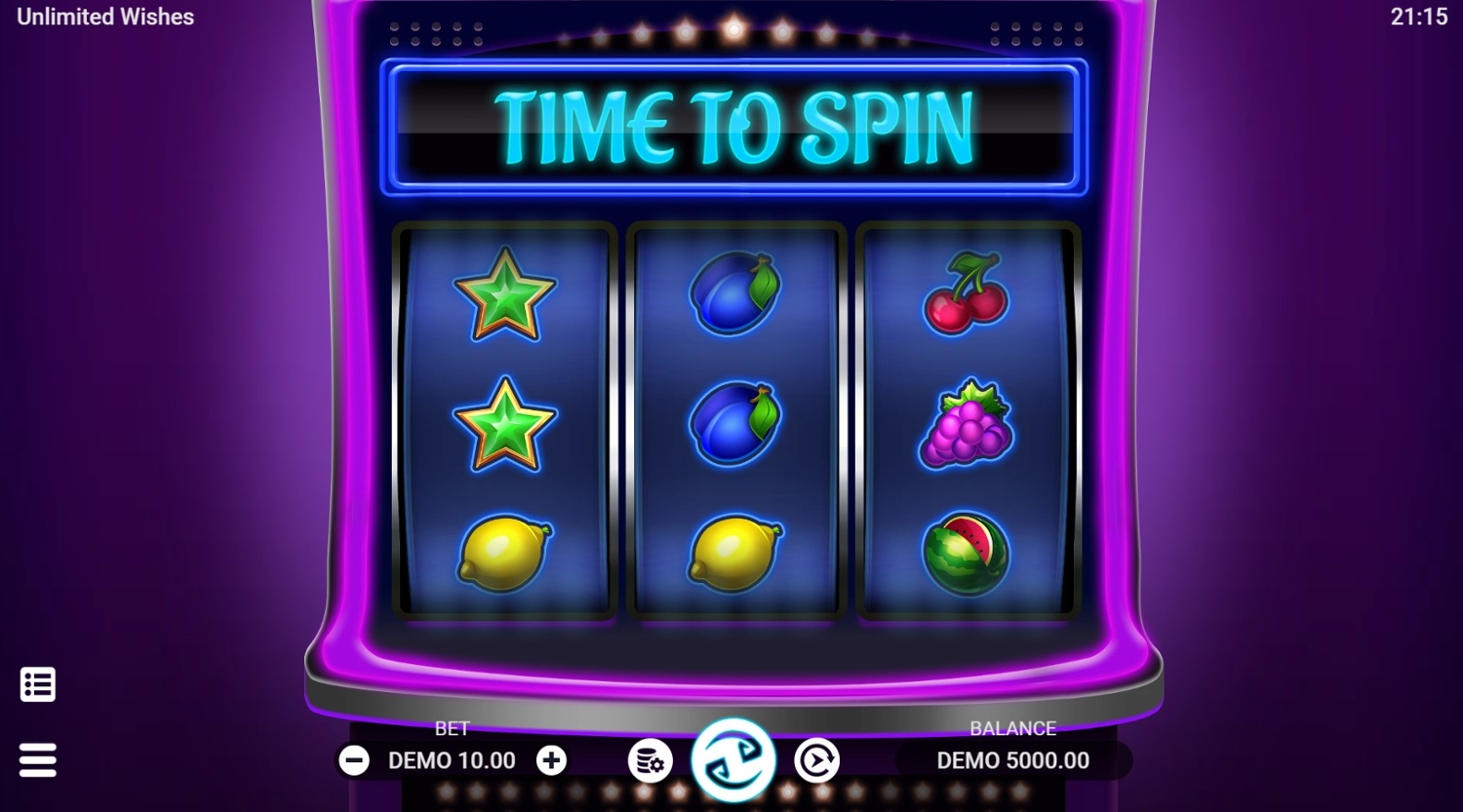 Unlimited Wishes Slot Gameplay