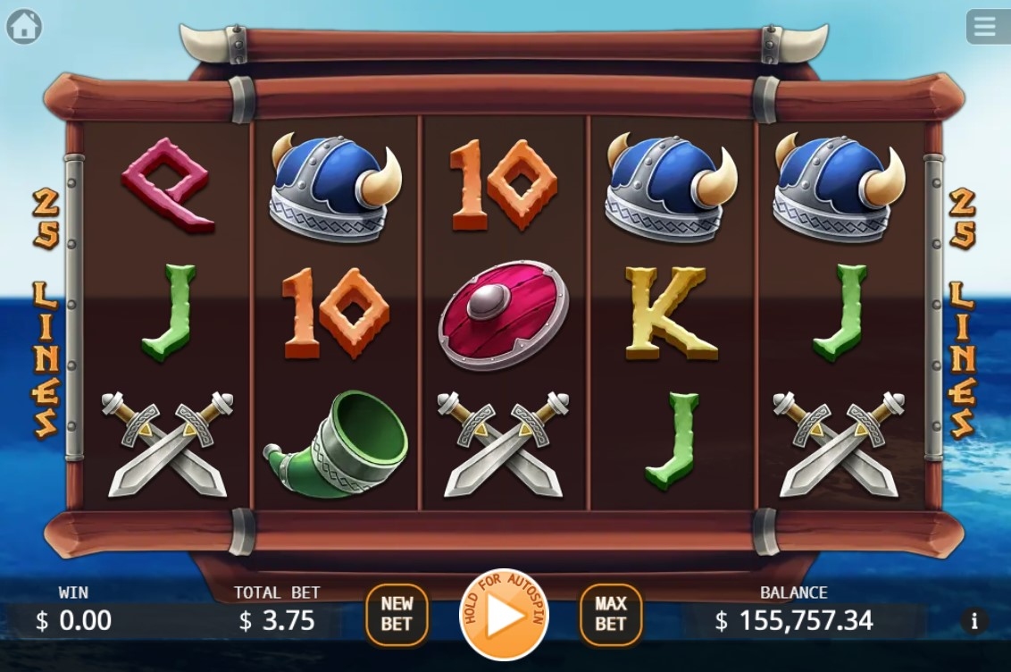 Up Helly Aa Slot Gameplay