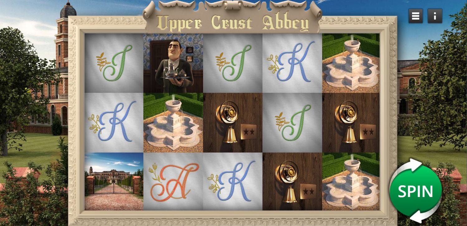 Upper Crust Abbey Slot Gameplay
