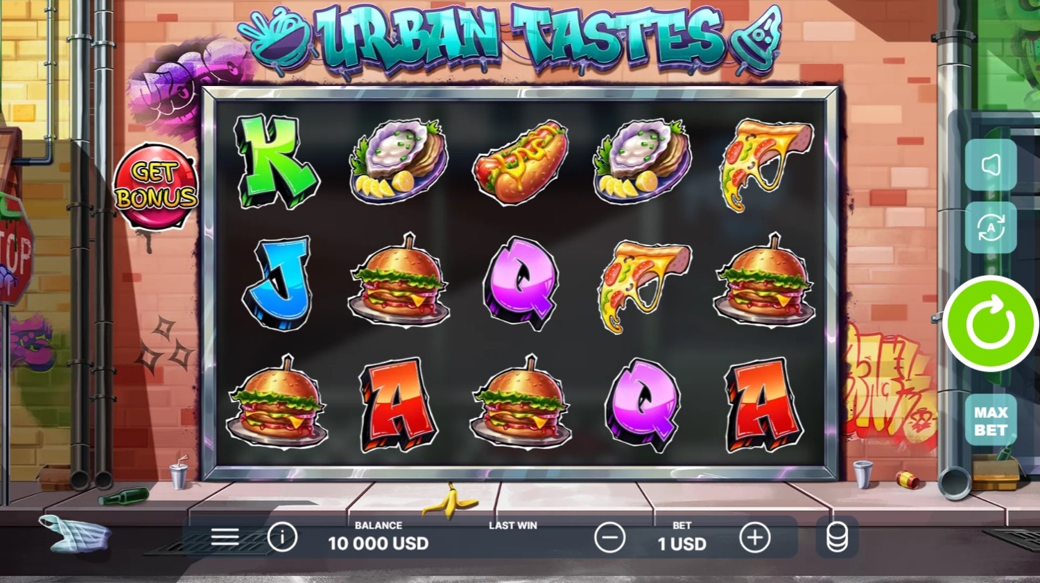 Urban Tastes Slot Gameplay