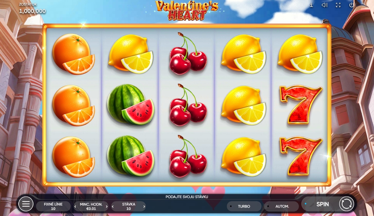 Valentine's Heart Slot Gameplay