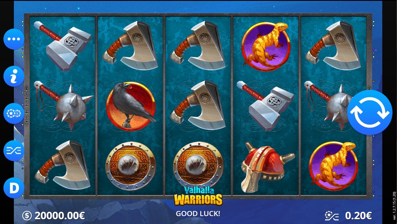 Valhalla Warriors Slot Gameplay