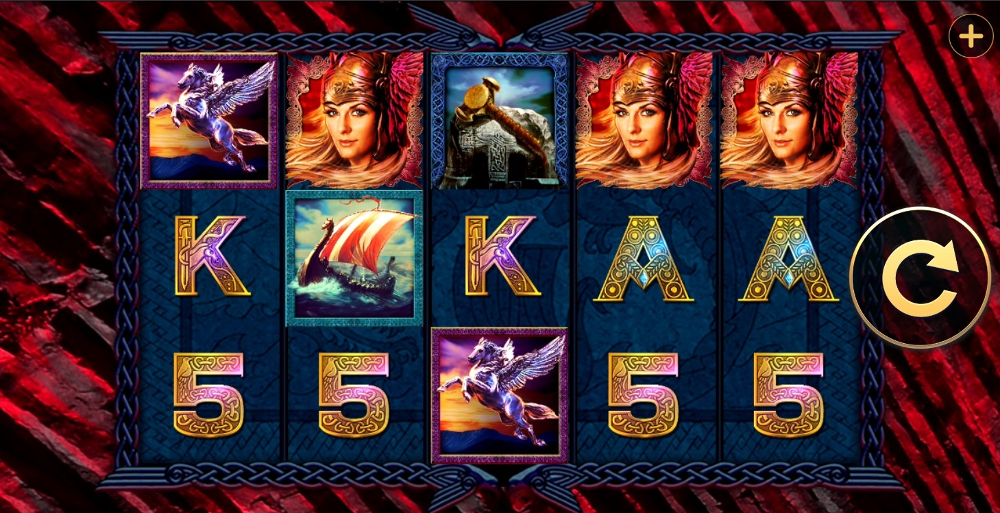 Valkyrie Queen Slot Gameplay
