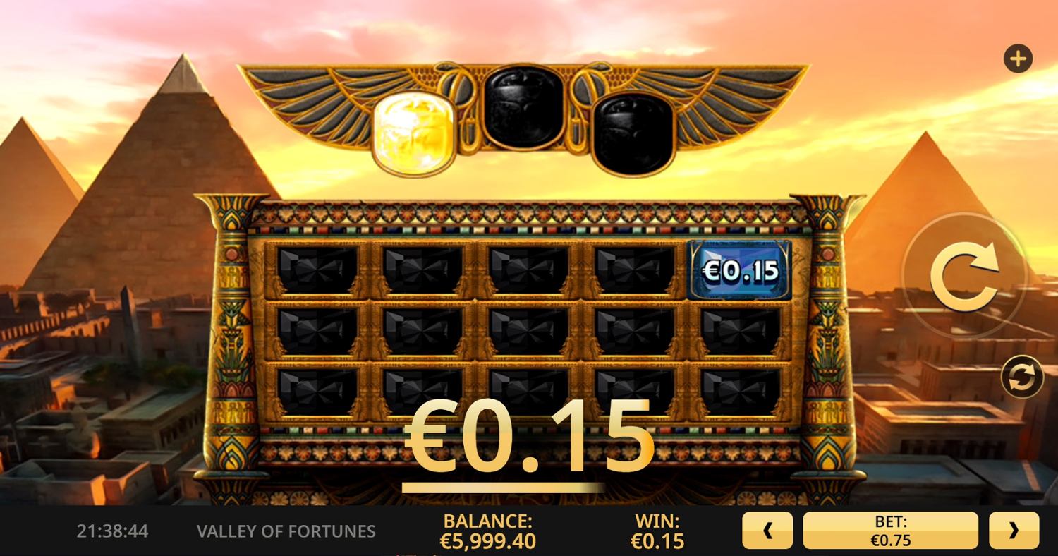 Valley of Fortunes Slot Gameplay