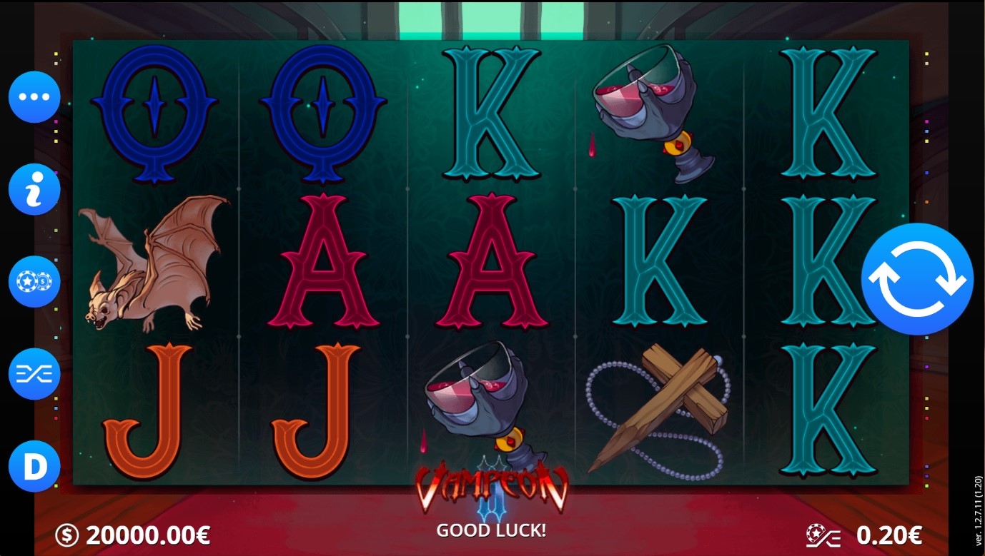 Vampeon 2 Slot Gameplay