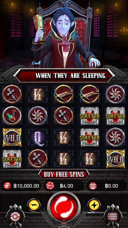 Vampire Hunter Slot Gameplay