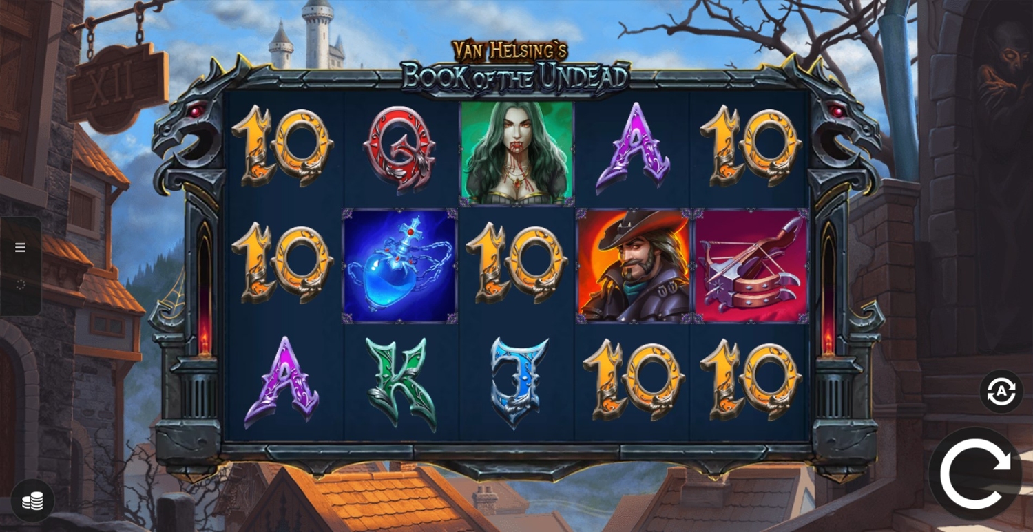 Van Helsing's Book of the Undead Slot Gameplay