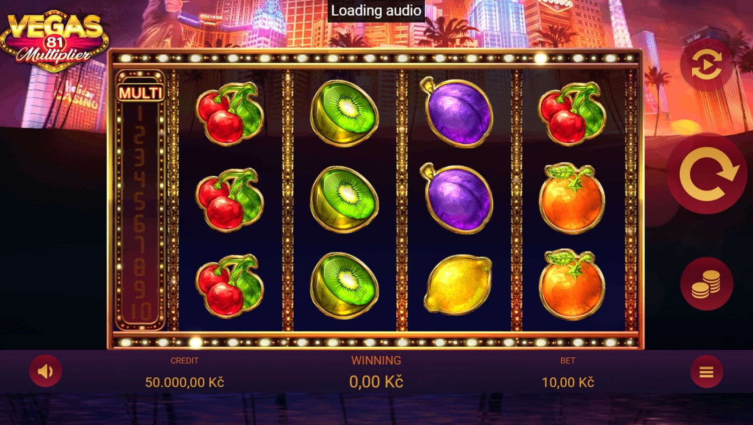 Vegas 81 Multiplier Slot Gameplay