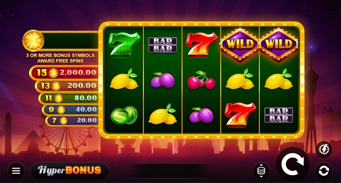 Vegas Blast Mini-max Slot Gameplay