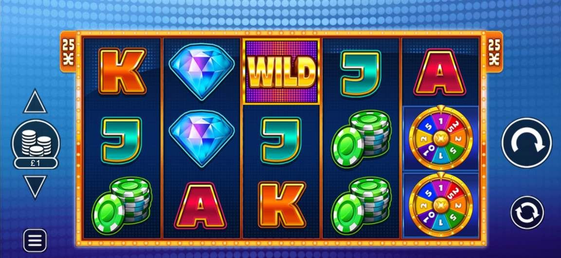 Vegas Cash Spin Slot Gameplay
