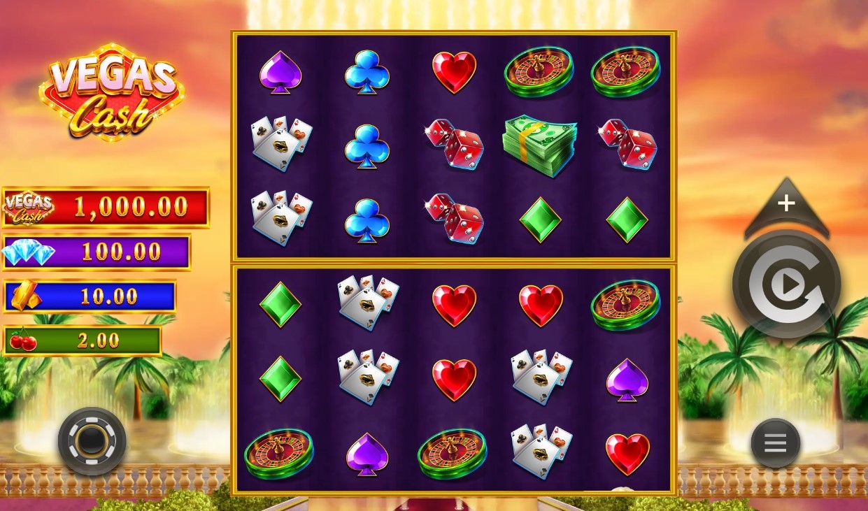 Vegas Cash Slot Gameplay