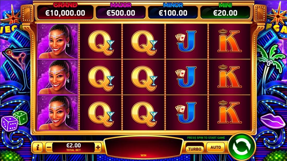 Vegas Hotties Slot Gameplay