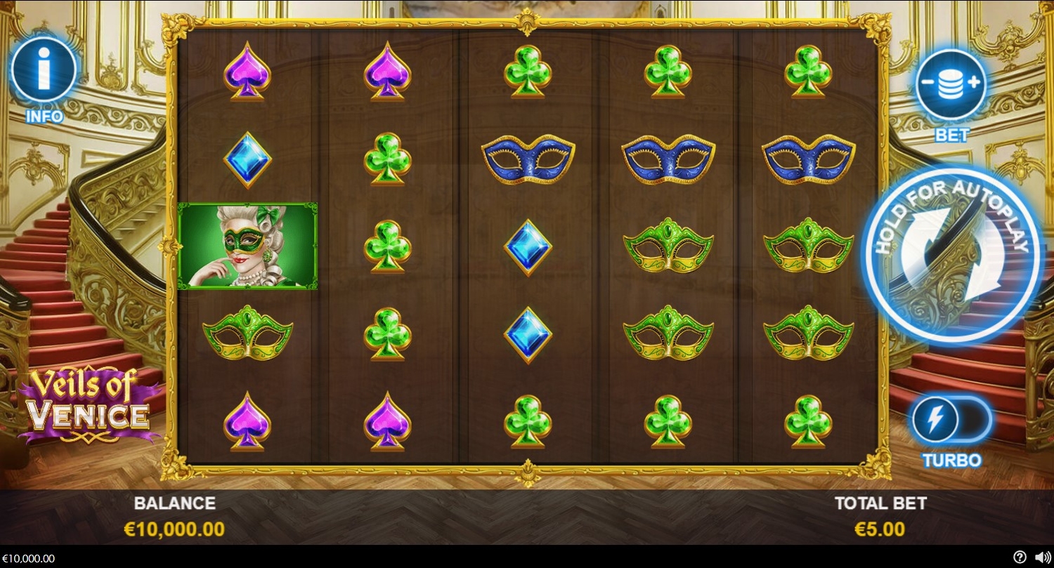 Veils Of Venice Slot Gameplay