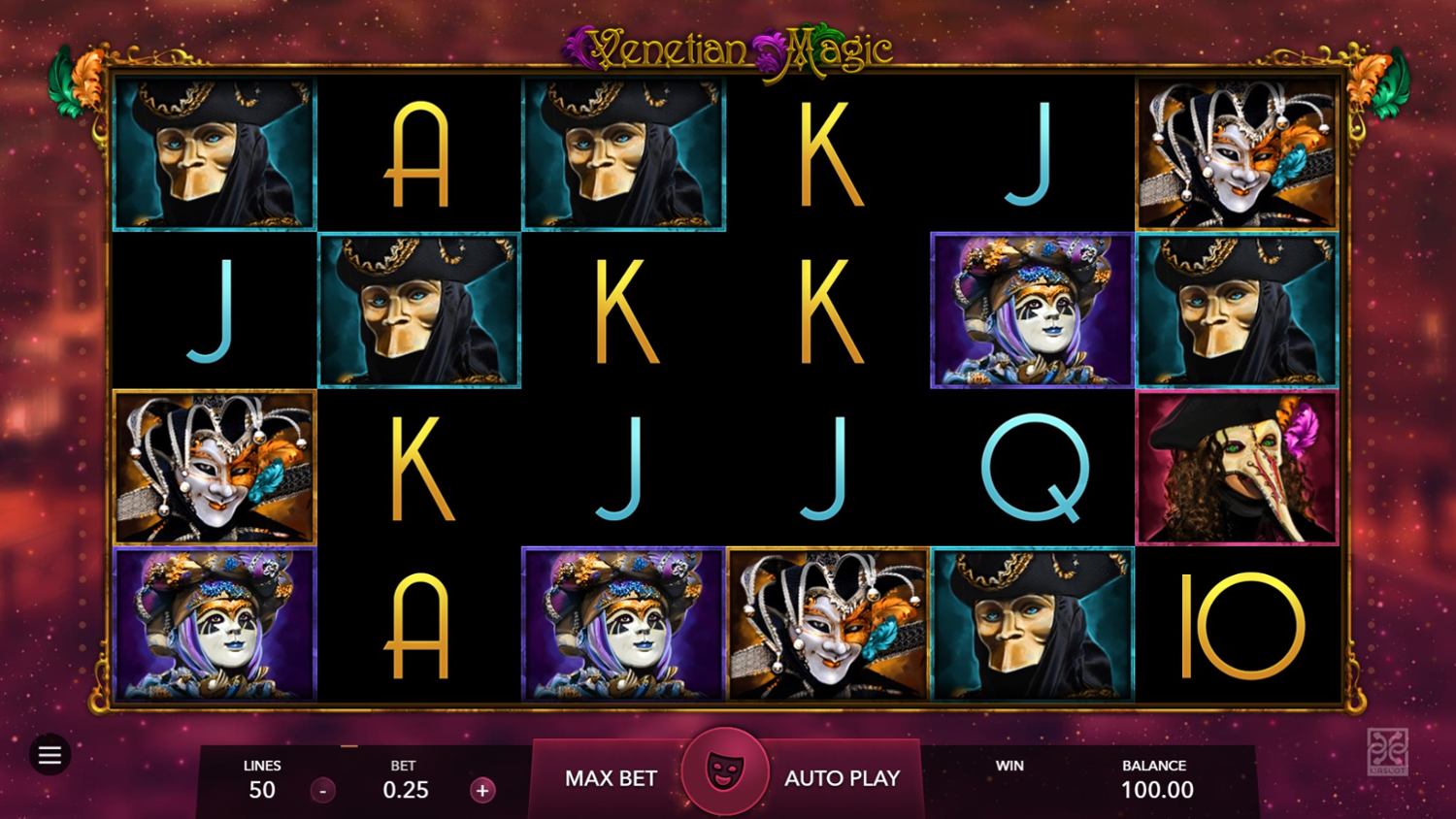 Venetian Magic Slot Gameplay