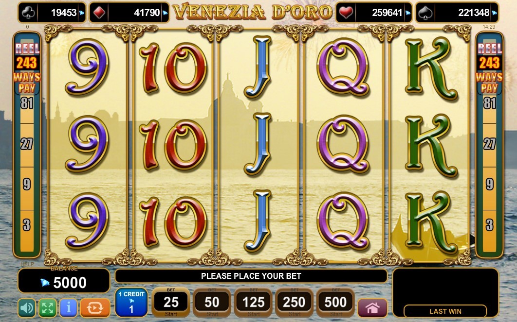 Venezia D'oro Slot Gameplay
