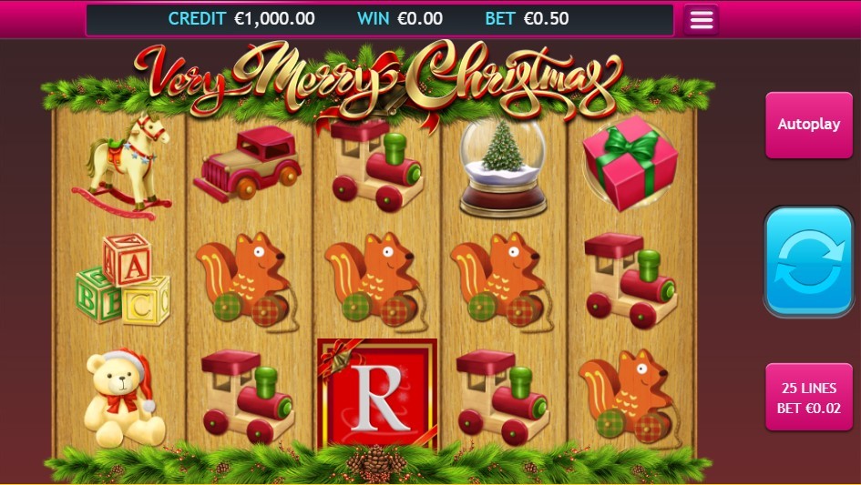 Very Merry Christmas Slot Gameplay