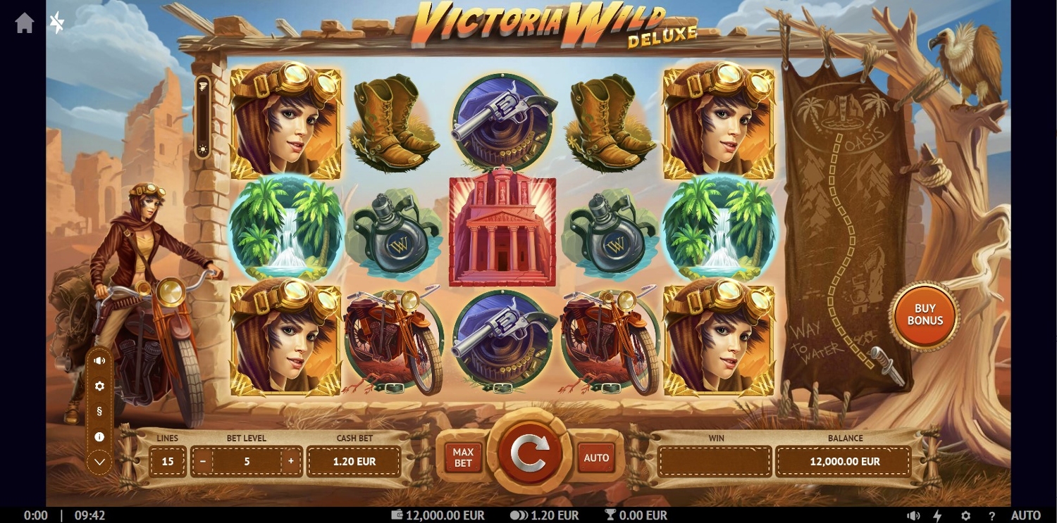 Victoria Wild Deluxe Slot Gameplay