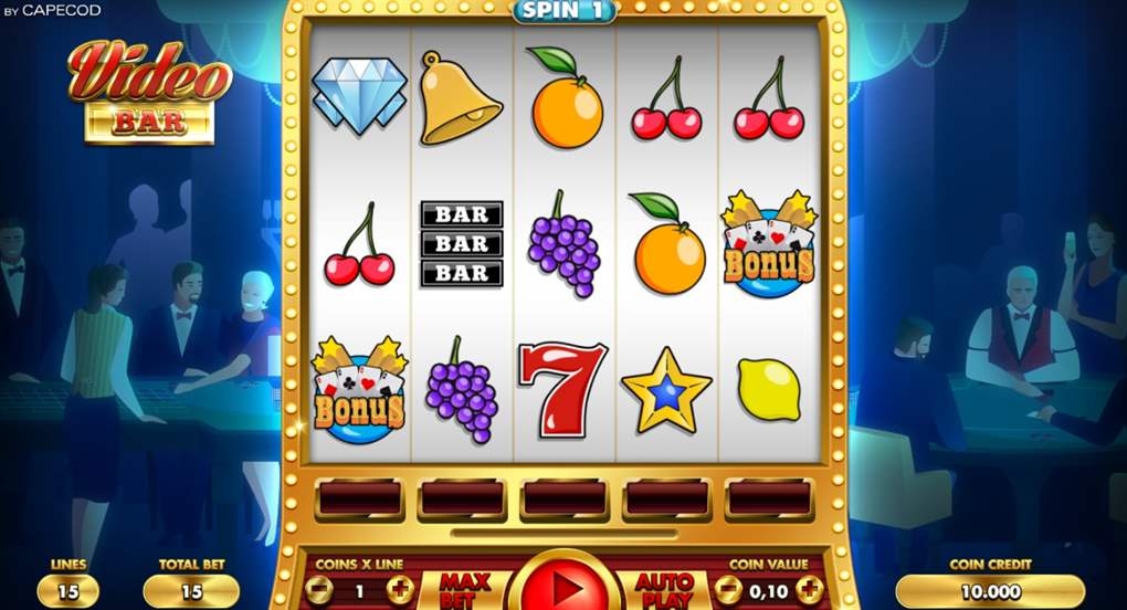 Video Bar Slot Gameplay