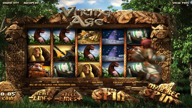 Viking Age Slot Gameplay