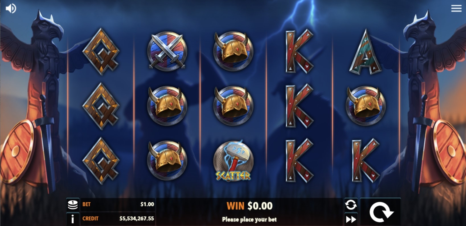 Viking Crown of Destiny Slot Gameplay