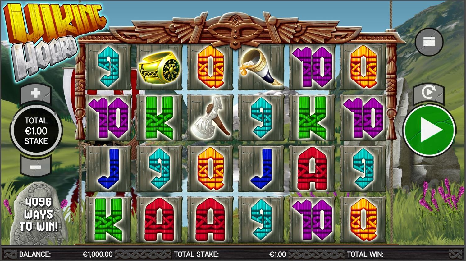 Viking Hoard Slot Gameplay