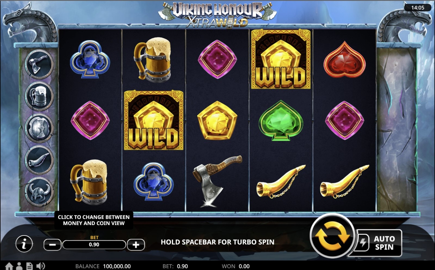 Viking Honour XtraWild Slot Gameplay