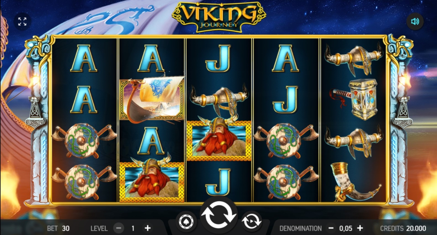 Viking Journey Slot Gameplay