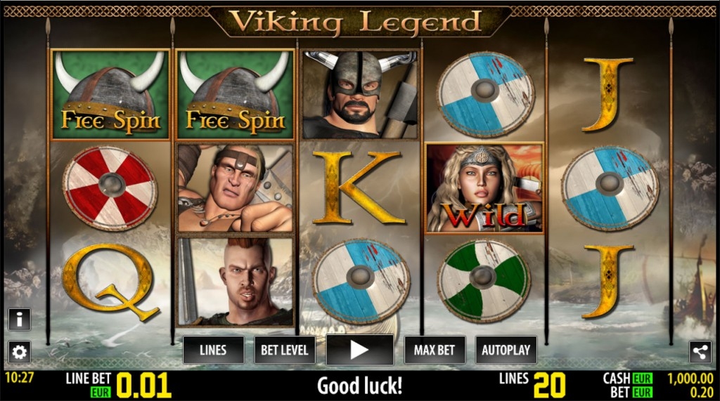 Viking Legend Slot Gameplay