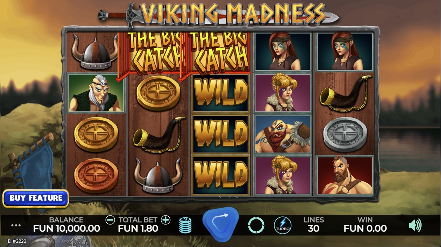 Viking Madness Slot Gameplay
