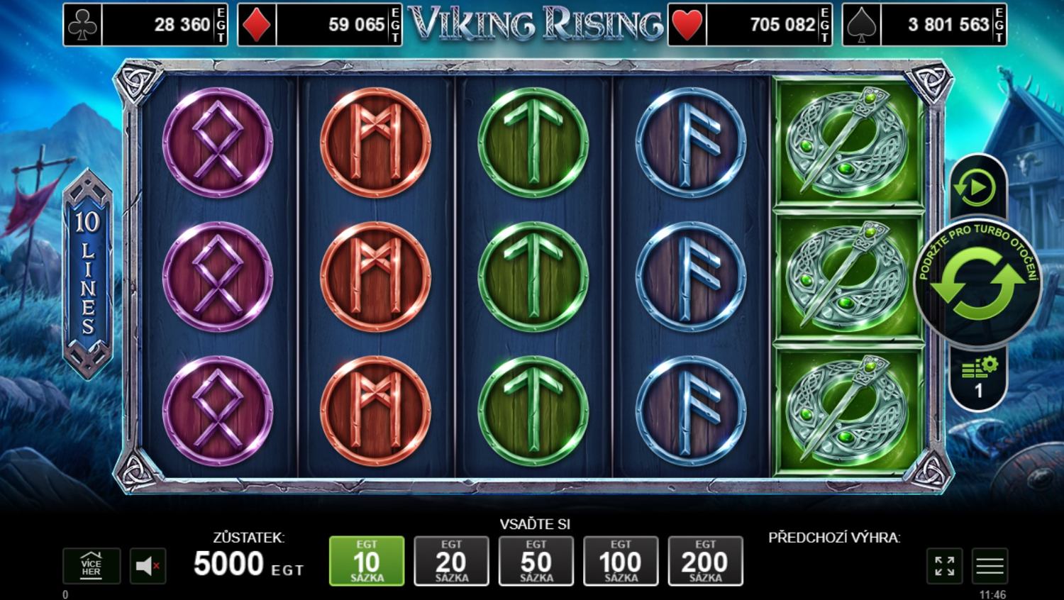 Viking Rising Slot Gameplay