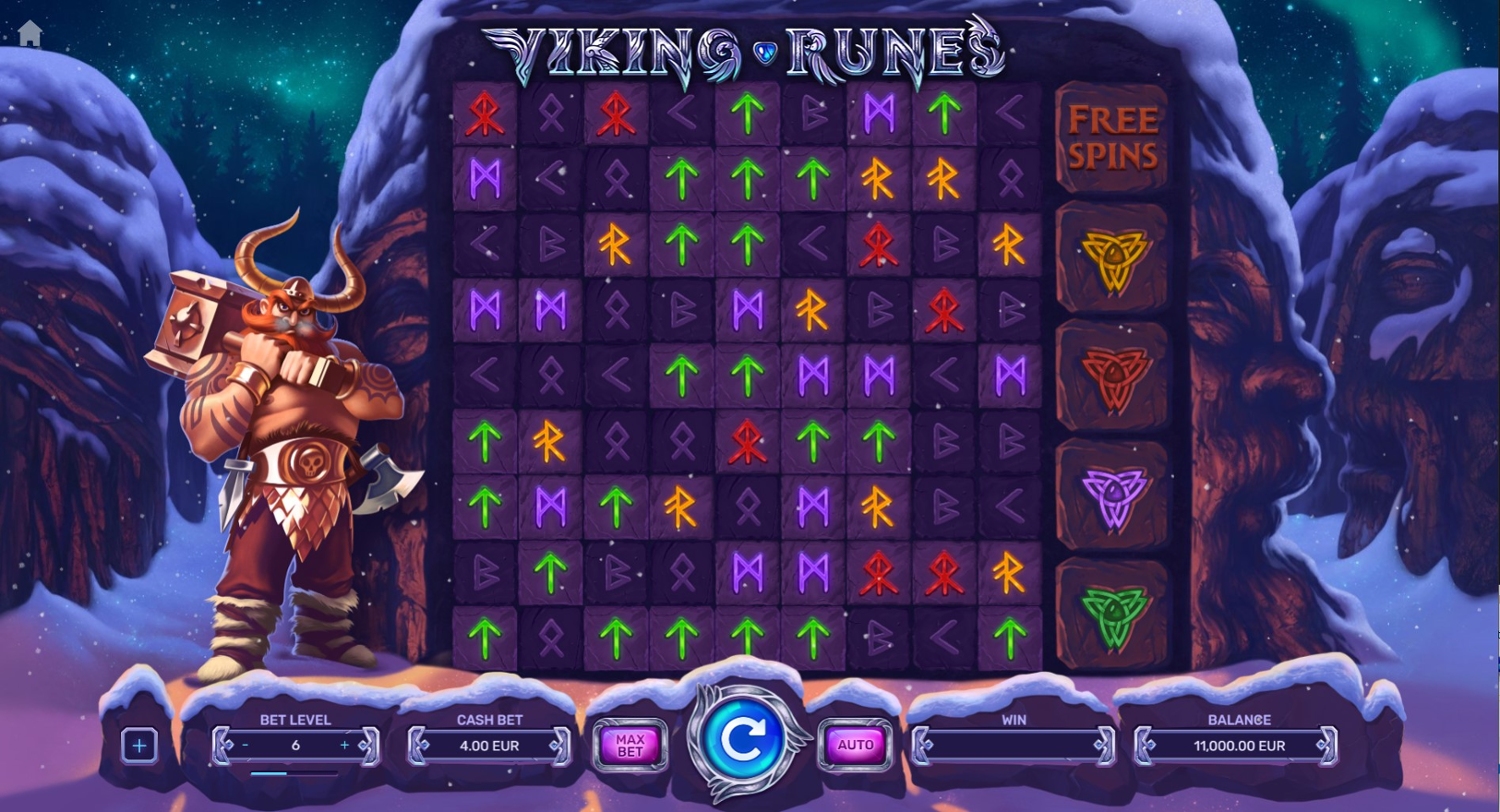 Viking Runes Slot Gameplay